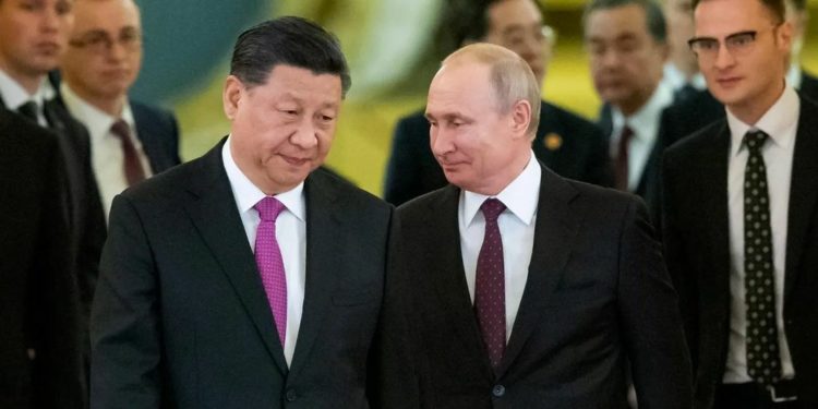 Persahabatan Tanpa Batas, Rusia dan China Bersatu Lawan Intervensi Asing 1