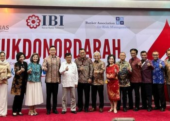 500 Bankir di Indonesia Gelar Aksi Donor Darah