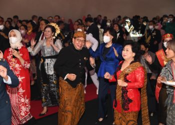 Resepsi Diplomatik Diwarnai Selebrasi Kebhinekaan Indonesia di Seoul