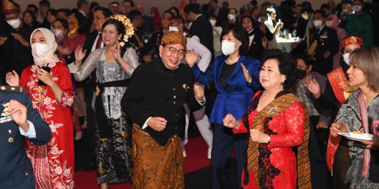 Resepsi Diplomatik Diwarnai Selebrasi Kebhinekaan Indonesia di Seoul