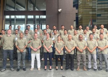 25 Perwira Militer Indonesia Diberi Pelatihan Intelijen Maritim oleh Angkatan Laut AS