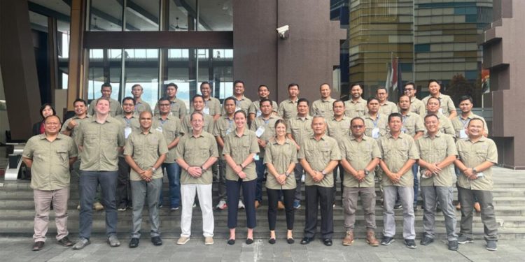 25 Perwira Militer Indonesia Diberi Pelatihan Intelijen Maritim oleh Angkatan Laut AS