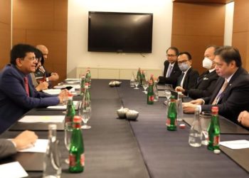 Indonesia dan India Target Volume Dagang Hingga USD50 Miliar