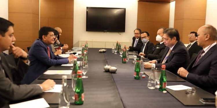 Indonesia dan India Target Volume Dagang Hingga USD50 Miliar