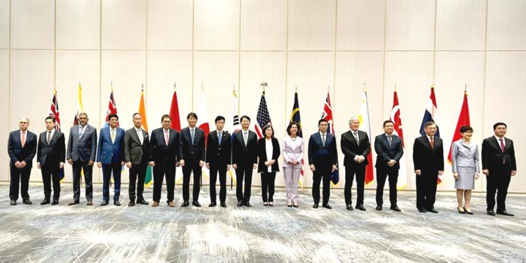 Forum IPEF: 14 Negara Hasilkan 4 Pilar Ekonomi Bagi Kawasan Indo Pasifik
