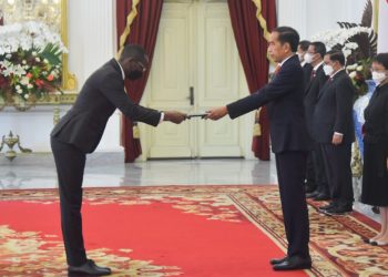 8 Duta Besar Negara Sahabat Mulai Bertugas di Indonesia