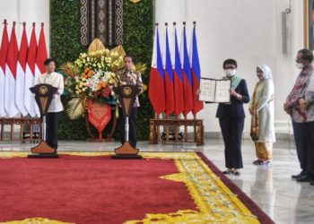 Jokowi dan Marcos Jr Sepakat Memperkuat Sentralitas ASEAN