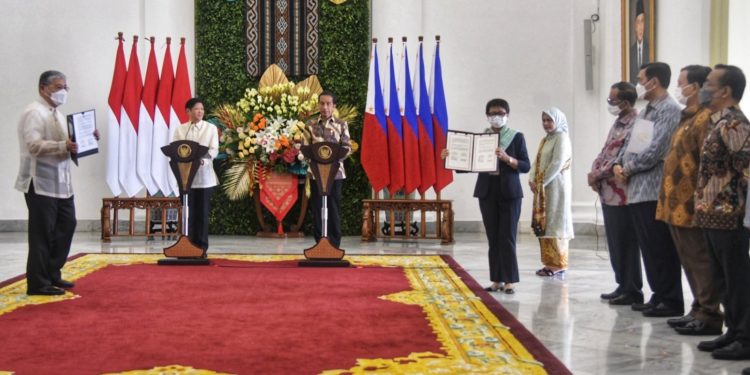 Jokowi dan Marcos Jr Sepakat Memperkuat Sentralitas ASEAN