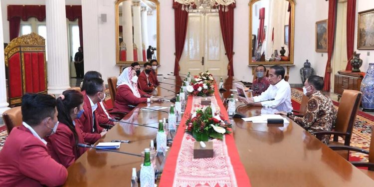 Presiden Jokowi Dukung Penuh Kejuaraan Dunia Panjat Tebing di Indonesia