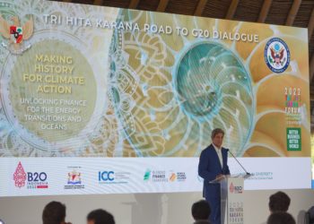 John Kerry Dukung Indonesia Pimpin Upaya Dunia Percepat Transisi Energi Bersih