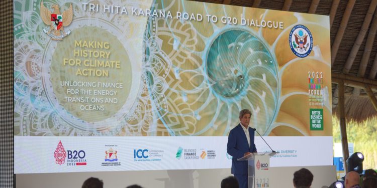 John Kerry Dukung Indonesia Pimpin Upaya Dunia Percepat Transisi Energi Bersih