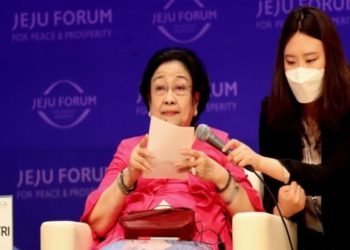 JEJU FORUM: Megawati Gaungkan Semangat Pancasila untuk Perdamaian Dunia