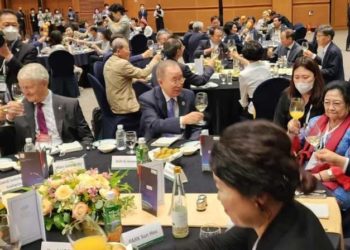 JEJU PEACE FORUM: Megawati dan Ban Ki-moon Serukan Perdamaian Dunia