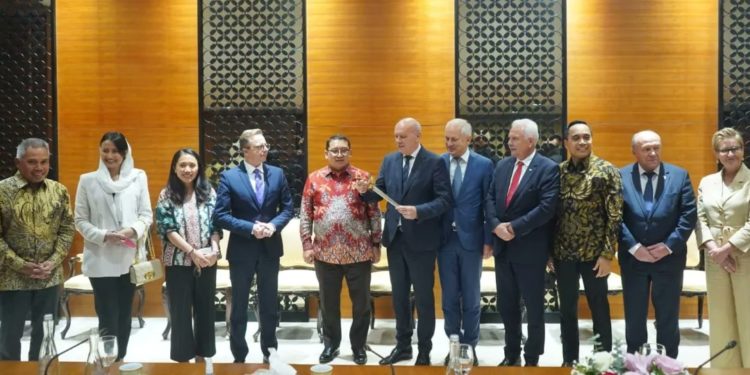 Parlemen Indonesia dan Polandia Sepakat Tingkatkan Kerja Sama Diplomatik