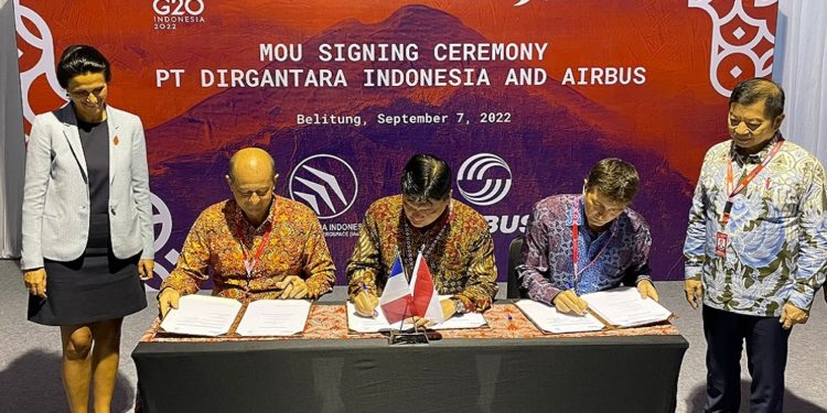 Airbus Dukung PT DI Jadi Pemain Industri Penerbangan di Asia Tenggara