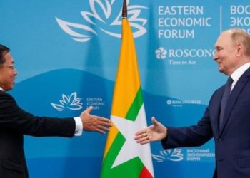 Myanmar Beli Bahan Bakar Minyak dari Rusia dengan Rubel