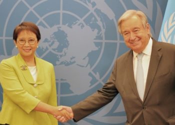 Sekjen PBB Dipastikan Hadir di KTT G20 Indonesia