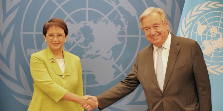 Sekjen PBB Dipastikan Hadir di KTT G20 Indonesia