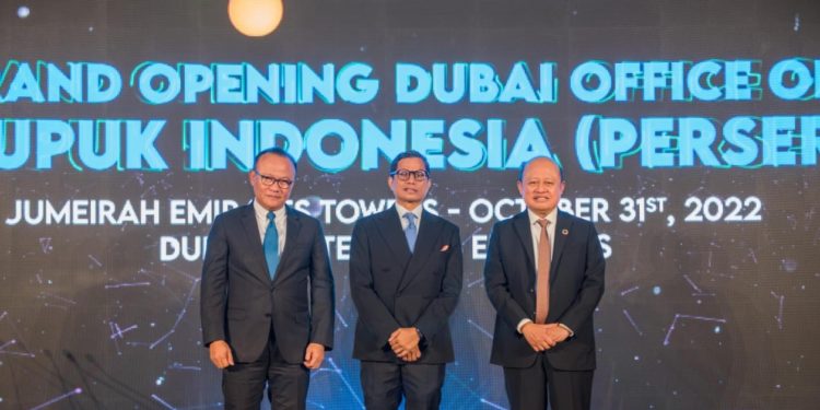 Pupuk Indonesia Ekspansi di Dubai