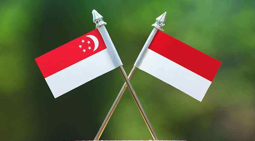 Indonesia Dan Singapura Lanjutkan Kerja Sama LCBSA Dan BRL | AsiaToday.id