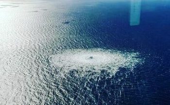 Kebocoran Pipa Gas Nord Stream di Laut Baltik Picu Konflik Baru