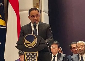 Anies Baswedan Resmi Diusung Jadi Calon Presiden Indonesia 2024