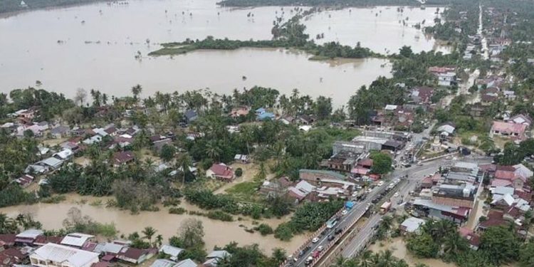 Bencana Banjir di Indonesia: 150.322 Jiwa Terdampak, 10 Orang Tewas
