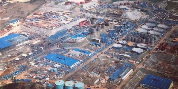 Huayue Nickel Cobalt Mampu Produksi Nikel 60.000 Ton di Indonesia