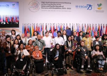 Pemerintah se-Asia Pasifik Lahirkan 6 Resolusi untuk Penyandang Disabilitas