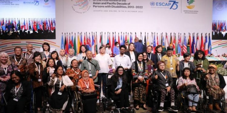 Pemerintah se-Asia Pasifik Lahirkan 6 Resolusi untuk Penyandang Disabilitas