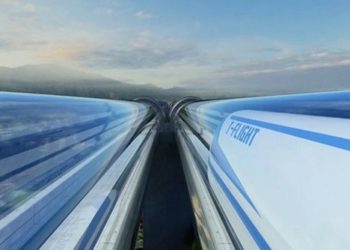 China Sukses Uji Coba Kereta Tercepat di Dunia