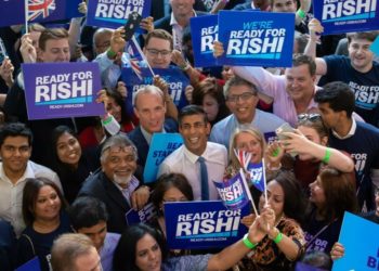 Era Baru Negeri Inggris, Dipimpin Rishi Sunak Keturunan Asia