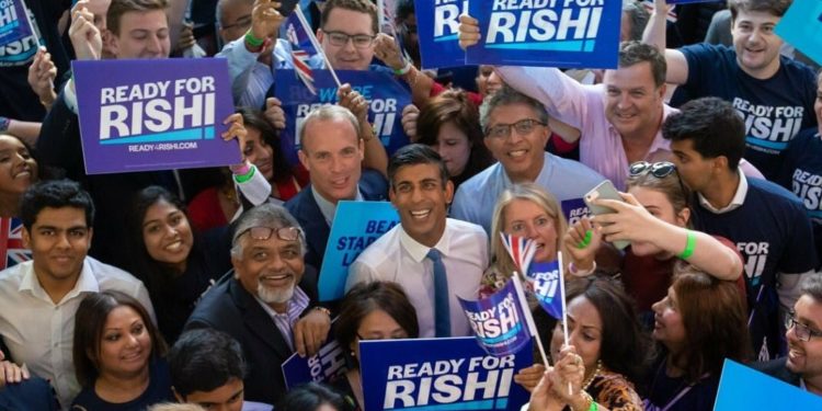 Era Baru Negeri Inggris, Dipimpin Rishi Sunak Keturunan Asia