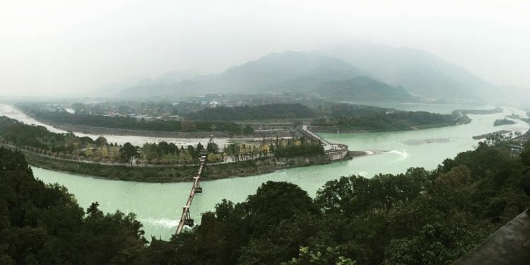 Kota Dujiangyan, Model Peradaban Ekologi di Wilayah Sungai Yangtze 1