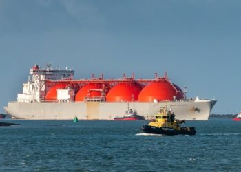 Kapal Tanker LNG Menumpuk di Eropa 1