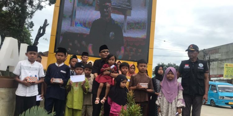 Terobosan Bersejarah, Legislator Gerindra Bangun Layar Videotron Murotal Alquran 1