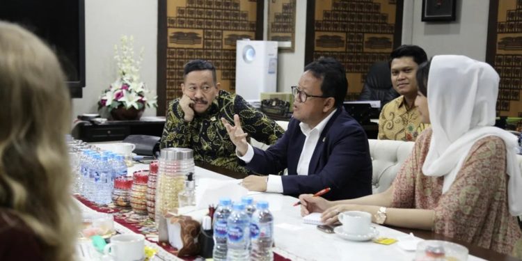 Parlemen Jerman dan Indonesia Bahas Solusi Krisis Iklim dan Energi Global