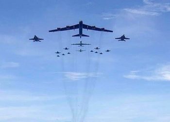 AS Kerahkan 6 Pesawat Pengebom Nuklir di Utara Australia Dekat Indonesia