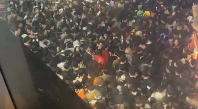 Tragedi Itaewon, Korban Tewas Capai 149 Orang