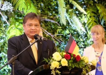 Airlangga: Jerman Mitra Penting Indonesia di Eropa