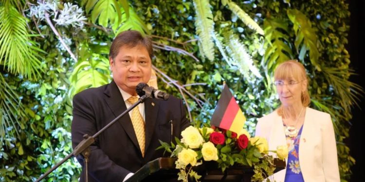 Airlangga: Jerman Mitra Penting Indonesia di Eropa