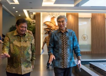 Dubes Amerika Serikat Temui Airlangga, Ada Apa?