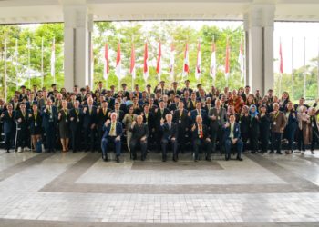 Indonesia Jadi Tuan Rumah The 58th CCOP Annual Session Asia
