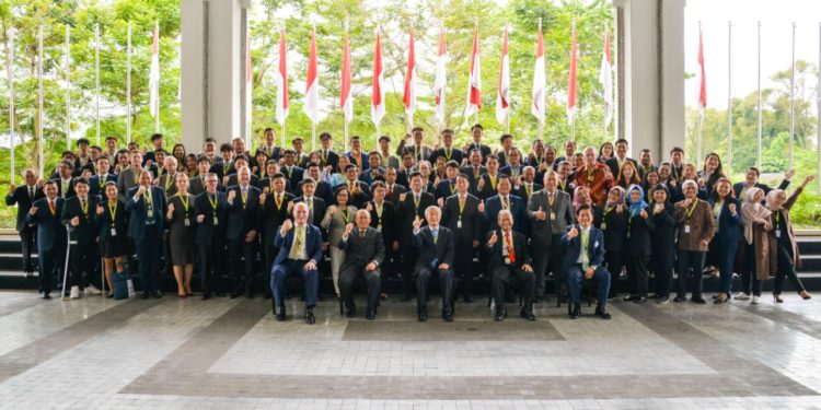 Indonesia Jadi Tuan Rumah The 58th CCOP Annual Session Asia
