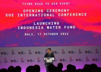 Indonesia Water Fund (IWF) Siapkan Rp15 Triliun untuk Program Air Bersih