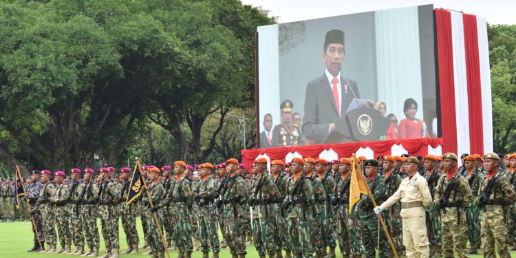 Indonesia Siaga Hadapi Tantangan Geopolitik Global