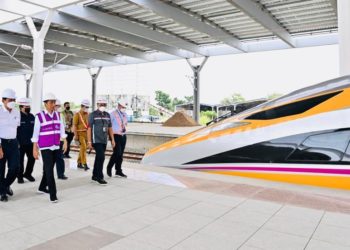 Proyek Kereta Cepat Indonesia-China akan Perkuat Daya Saing ASEAN