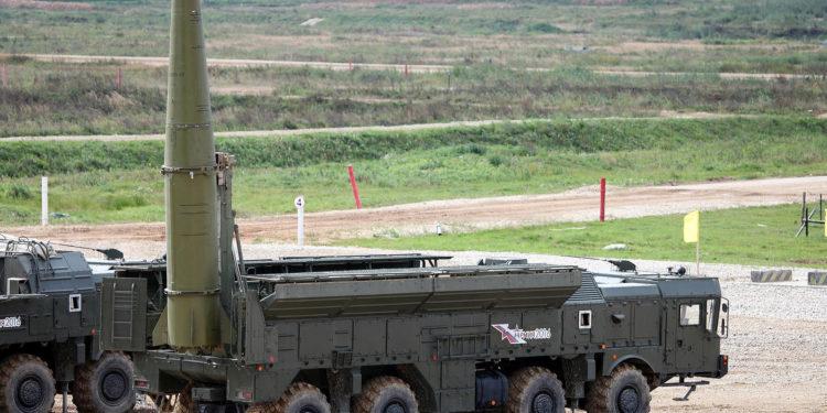 AS Tak Akan Mampu Lindungi Ukraina dari Serangan Nuklir Rusia