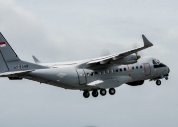 PT Dirgantara Indonesia Kirim Pesawat CN235-220 ke Malaysia