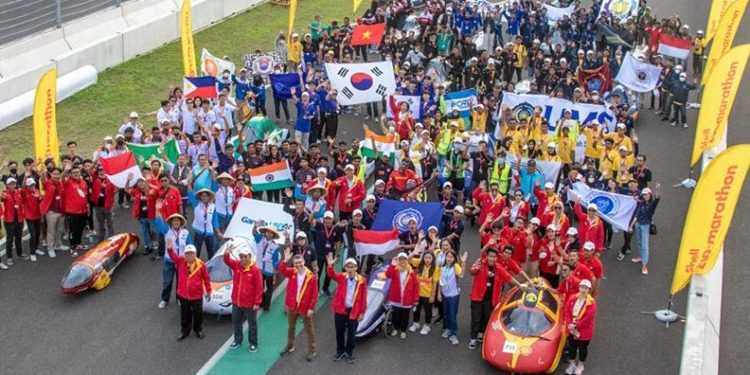 40 Tim dari Asia Tampil di Ajang Shell Eco Marathon di Sirkuit Mandalika